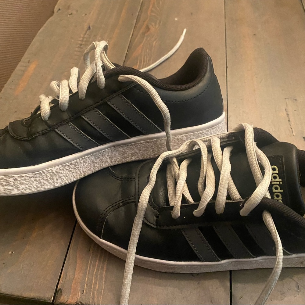 ADIDAS COURT SNEAKERS leather